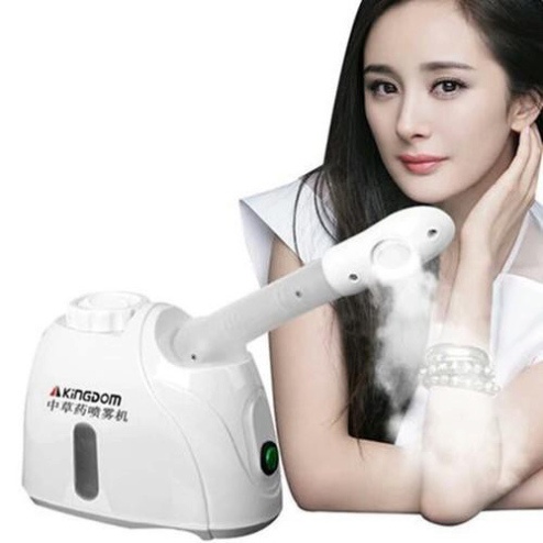Máy Xông Mặt Nóng Mini Kingdomcare K33S 2023 Bảo Hành 15 Tháng