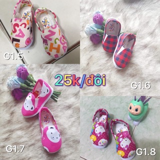 Giày lười cho bé tập đi 1