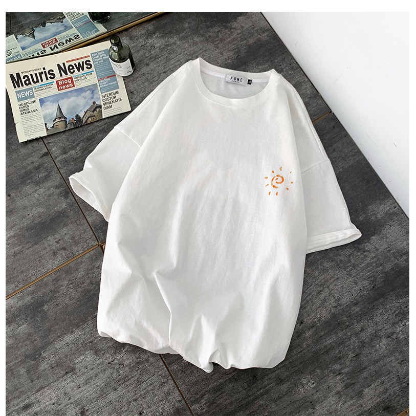 Áo Thun Tay Ngắn Thời Trang Dành Cho Nam Và Nữ