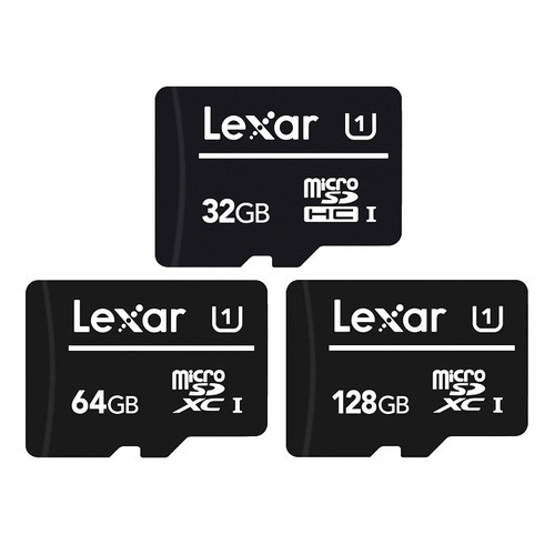 [Mã ELFLASH5 giảm 20K đơn 50K] Thẻ Nhớ Micro SDXC LEXAR 128 GB Class 10 - BẢO HÀNH 5 NĂM - 1 ĐỔI 1 TRONG 7 NGÀY