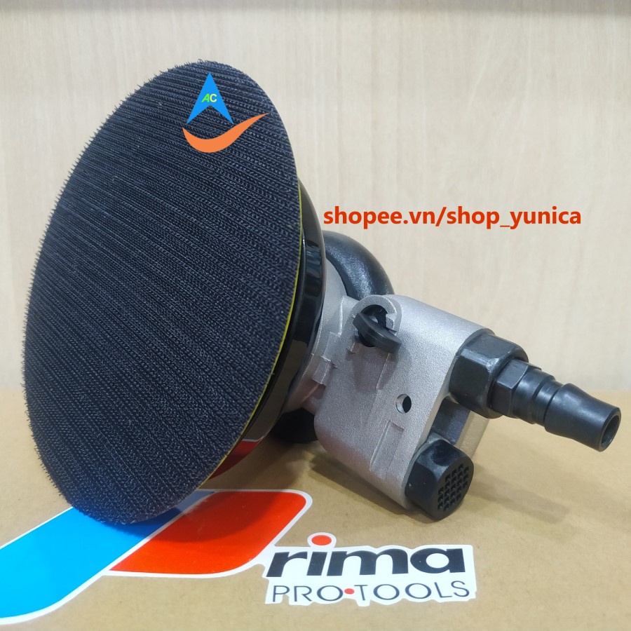 Máy chà nhám tròn Prima 5 inch bằng hơi khí nén hàng chính hãng PRIMA, sản phẩm chất lượng giá tốt