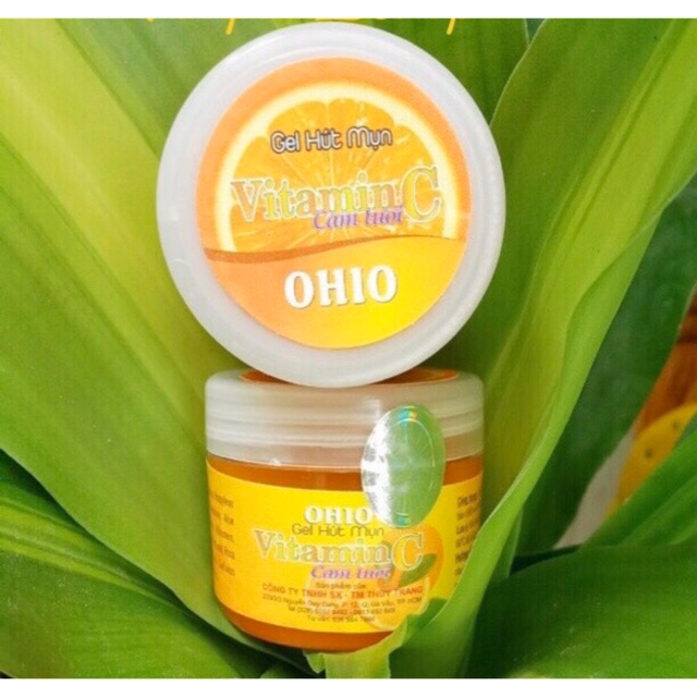 Gel lột mụn OHIO vitamin C cam