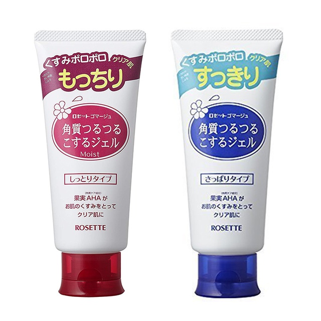 Gel tẩy da chết Rosette 120g (mẫu mới) | Thế Giới Skin Care