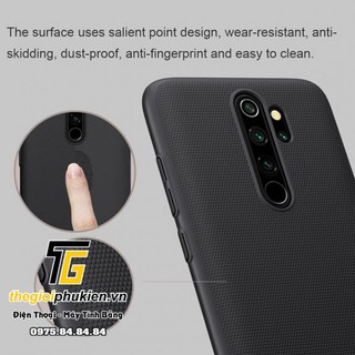 Ốp lưng Nillkin sần Xiaomi Redmi Note 8 Pro