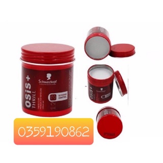 Sáp vuốt tóc tạo kiểu