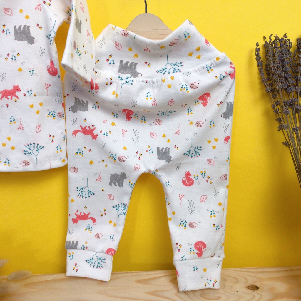 Set dài tay sơ sinh cotton cao cấp cho bé sơ sinh 0-3 tháng