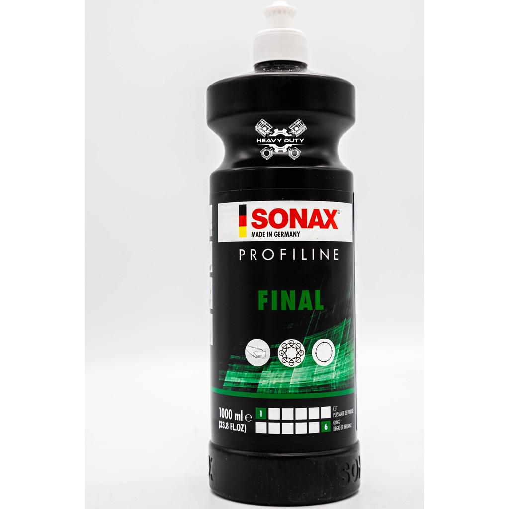 Hợp chất đánh bóng Sonax Profiline Final 1L