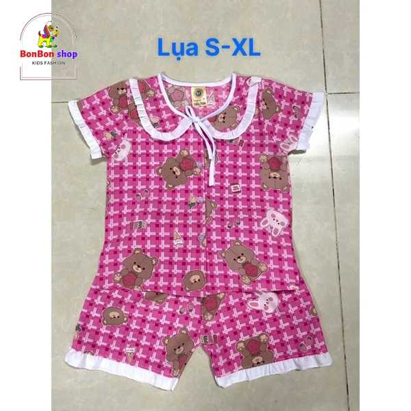 PA01#Quần áo bé gái 3 tuổi 4 tuổi 5 tuổi 6 tuổi, pizama cho bé gái