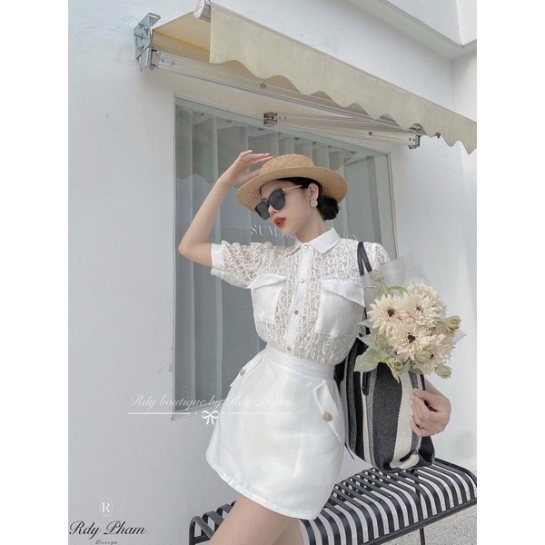 Sét áo + chân váy