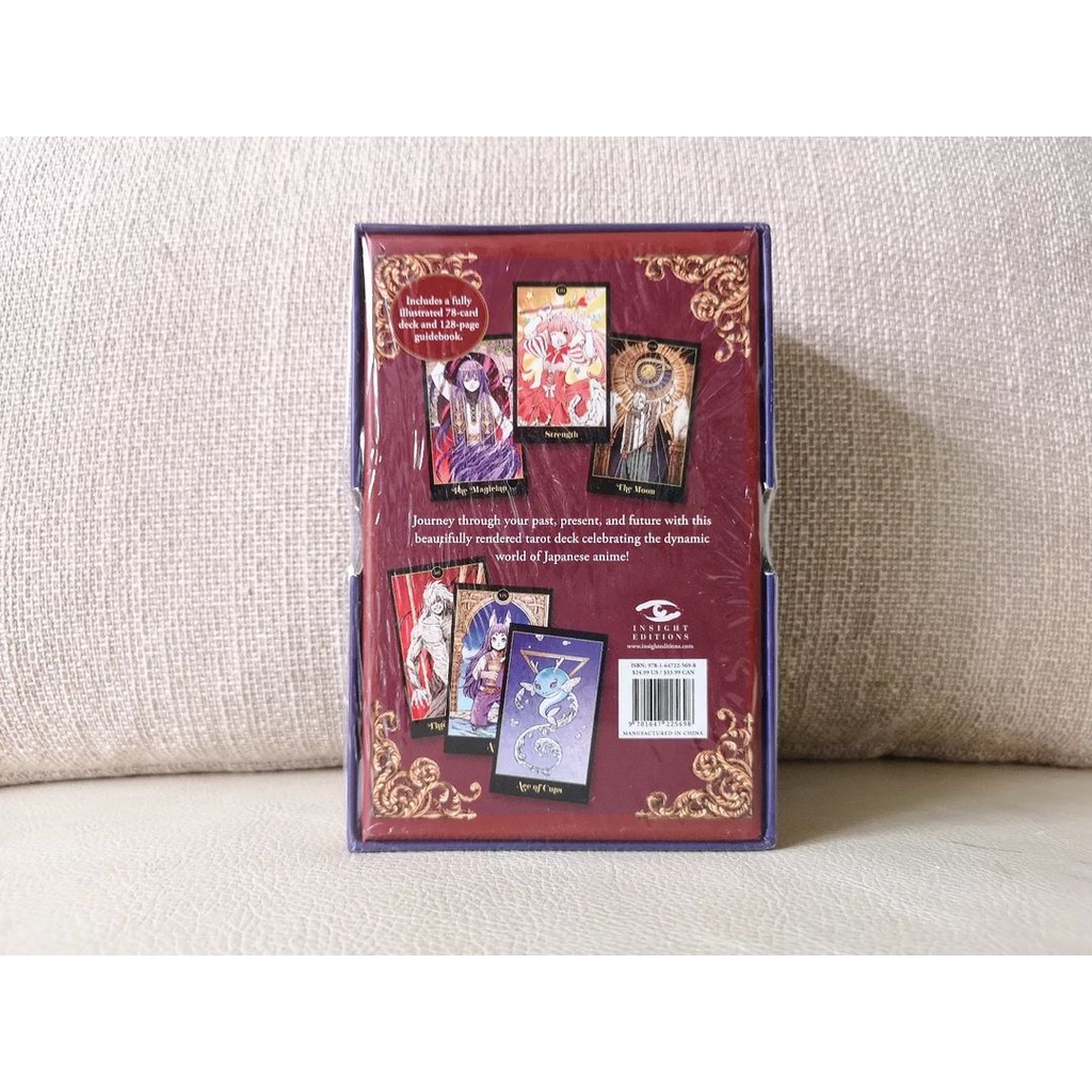 Bộ bài The Anime Tarot - AUTH