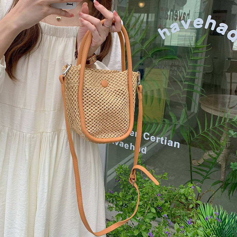 Túi Rơm Đeo Chéo Phong Cách Pháp Gylb321