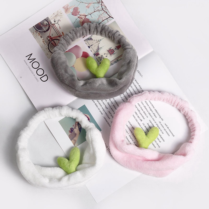 Băng Đô Rửa Mặt Bằng Vải Bông