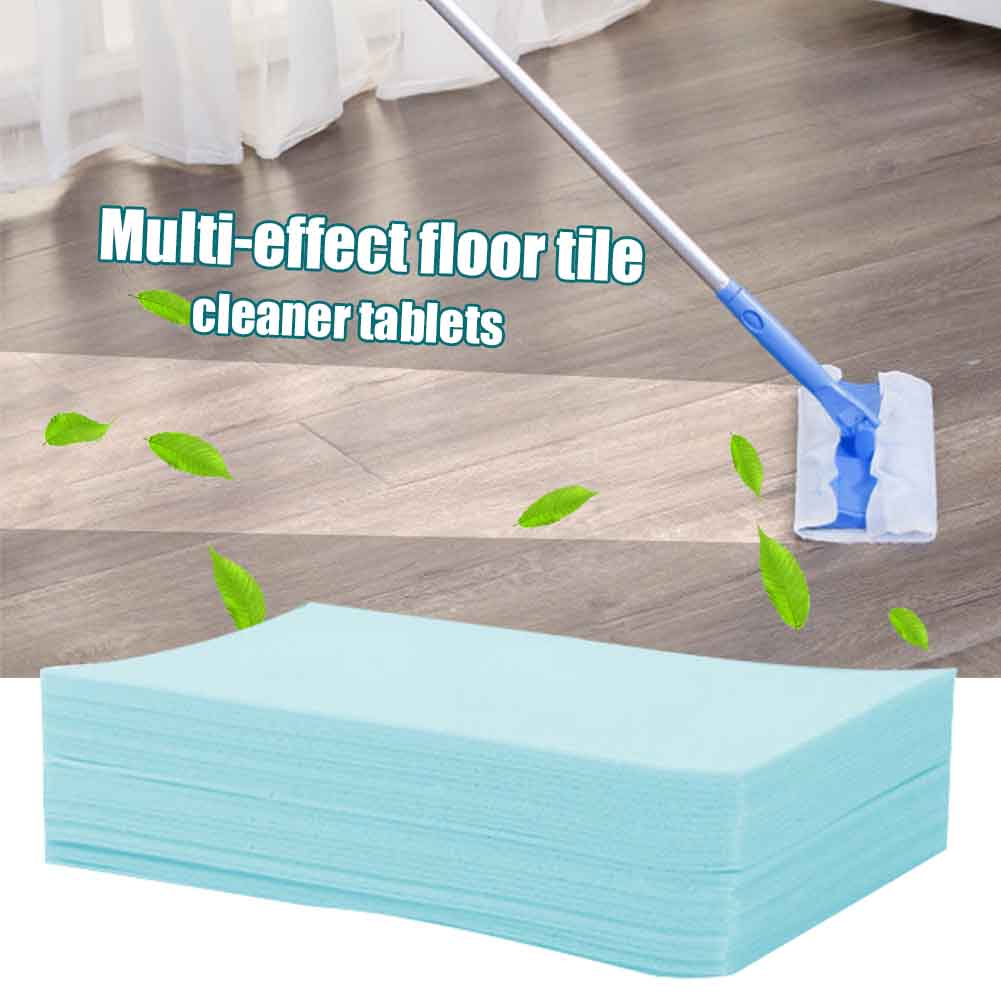 Set 30 giấy xà phòng vệ sinh sàn nhà tiện dụng