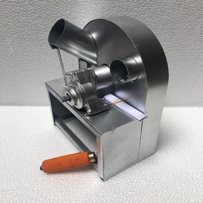 Máy thái hành tỏi xả ớt quay tay Loại 1 có nắp