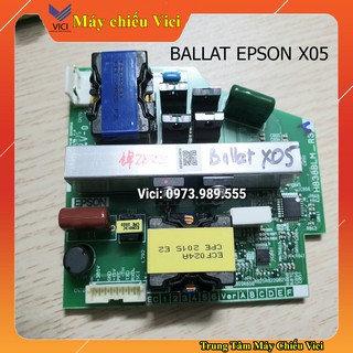 Mua Ballat máy chiếu Epson EB X05. Máy chiếu Vici chuyên phân phối linh kiện máy chiếu Epson chính hãng
