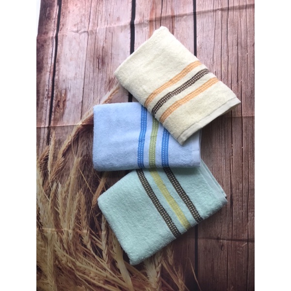 Combo 3 khăn tắm xuất dư Nhật Muji 60x120cm 100% cotton khăn mềm mịn, sơi siêu thấm nước, không phai màu không xù lông
