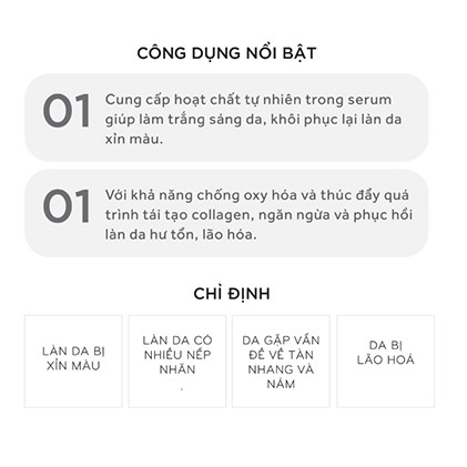 Serum Dưỡng Trắng Sáng Da, Giảm Thâm Nám Sạm Da, Chống Lão Hóa GoodnDoc Vitamin C 16.5 Daily Whitening