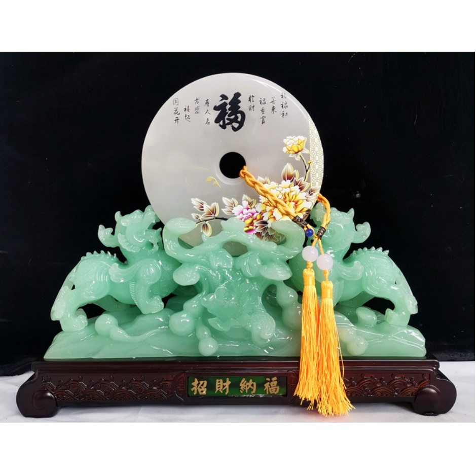 TƯỢNG TỲ HƯU NGỌC BÍCH PHÚ QUÝ CỰC ĐẸP