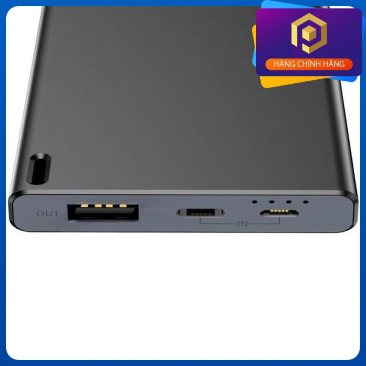 [Baseus(chính hãng)] Sạc dự phòng siêu mỏng nhẹ MINI Chocolate 10.000 (BH 1 năm) | BigBuy360 - bigbuy360.vn