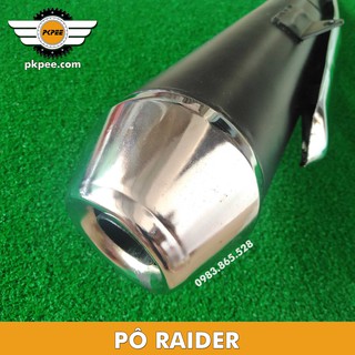Pô Raider Êm, Móc Hơi Gắn Sirius