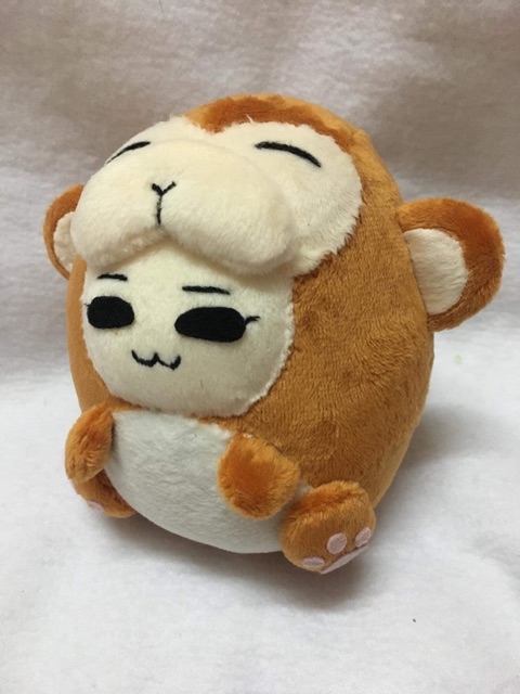 Gấu bông Big Bang ver động vật  - PandaMon - Vải Lông Nhung