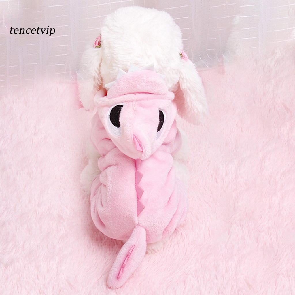 Áo hoodie siêu mềm kiểu 4 chân xinh xắn thời trang mùa đông cho thú cưng