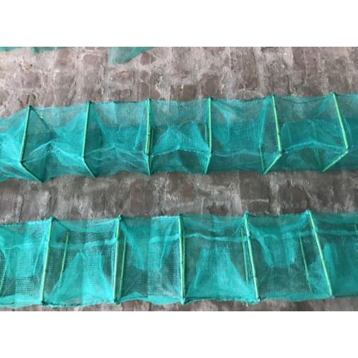 Lồng bát quái mini 15 khung sắt dài 3,5m