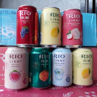 Nước ép hoa quả Rio cocktai (6 vị)
