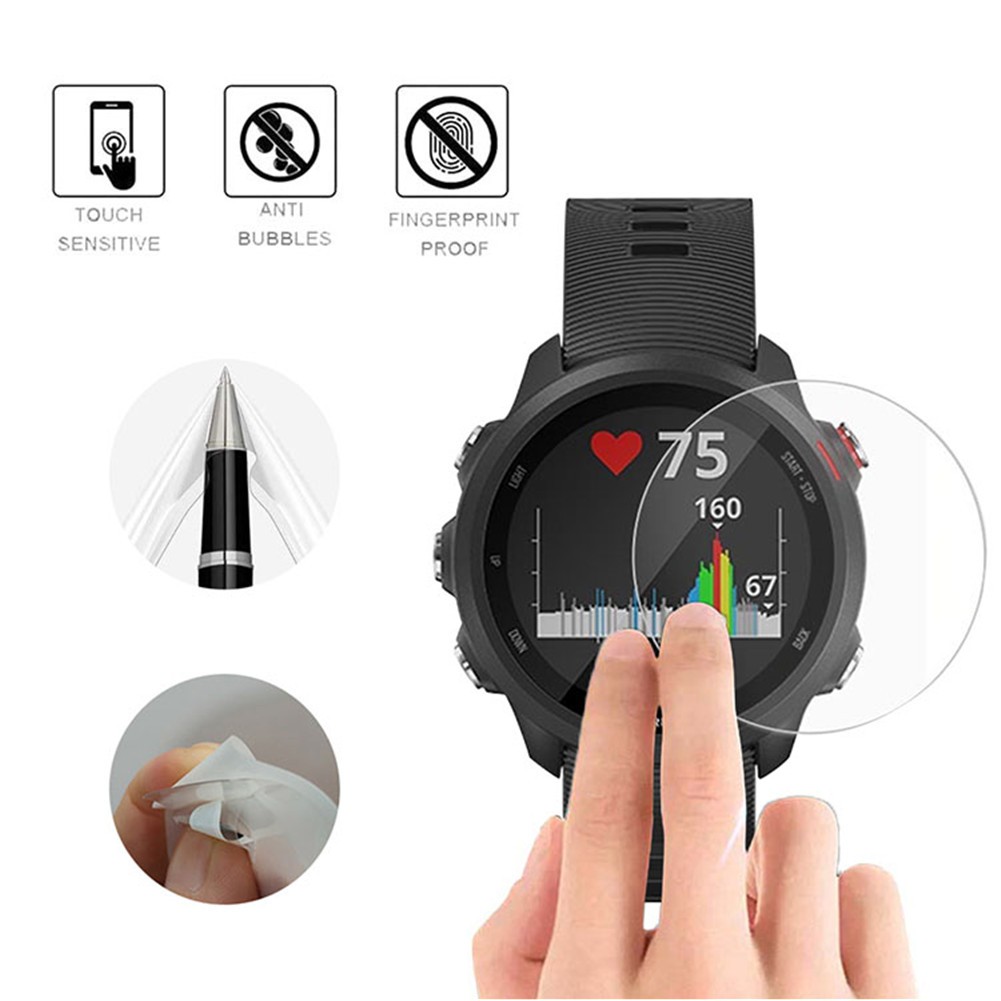 Miếng dán cường lực trong suốt bảo vệ mặt đồng hồ dành cho Garmin Forerunner 935