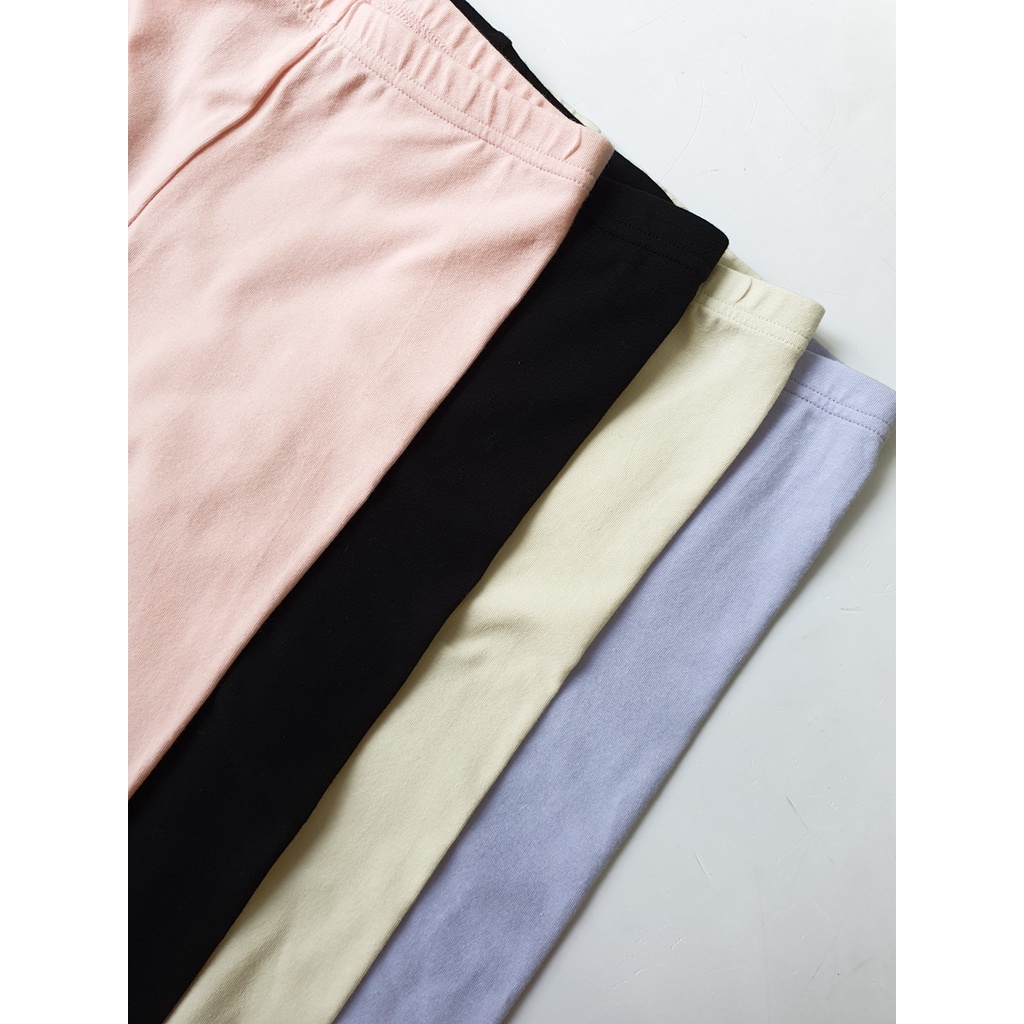 Quần legging dài cotton Beemon 4 màu BG