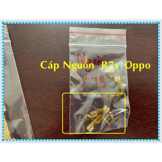 Cáp nguồn R7s - oppo
