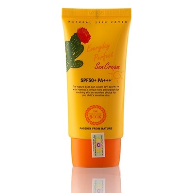 Kem Chống Nắng Hằng Ngày SPF50+PA+++ The Nature Book - 70g