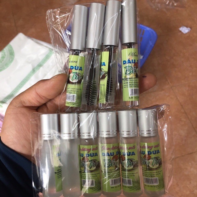 mascara chuốt mi dừa bến tre