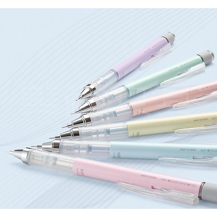 BÚT CHÌ KIM LẮC TOMBOW MONO GRAPH 0.5MM TỪ NHẬT BẢN - THÊM MÀU PASTEL