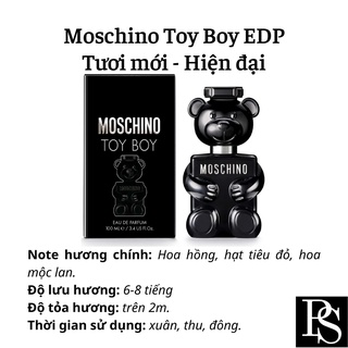 Nước hoa Nam Moschino Toy Boy EDP