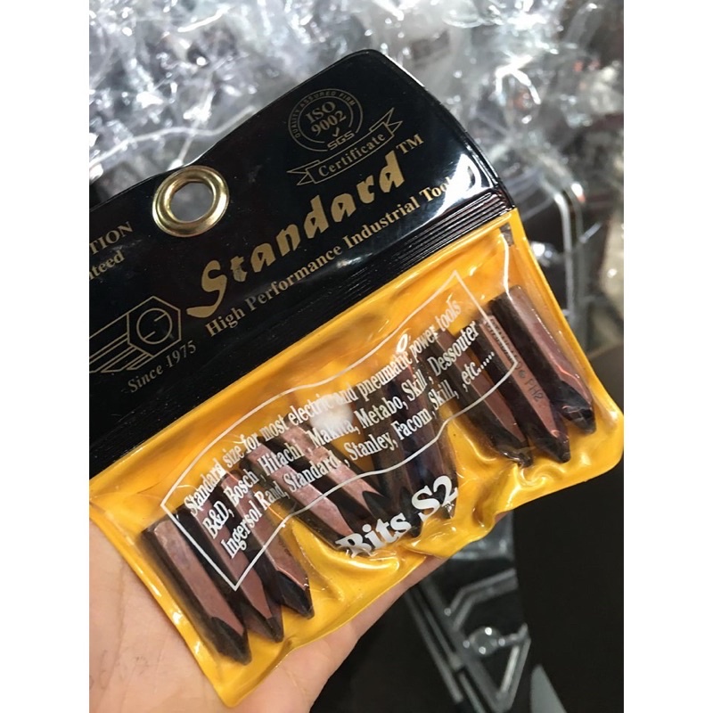 Mũi vít đóng nâu ngắn đầu nhọn STANDARD 8mm