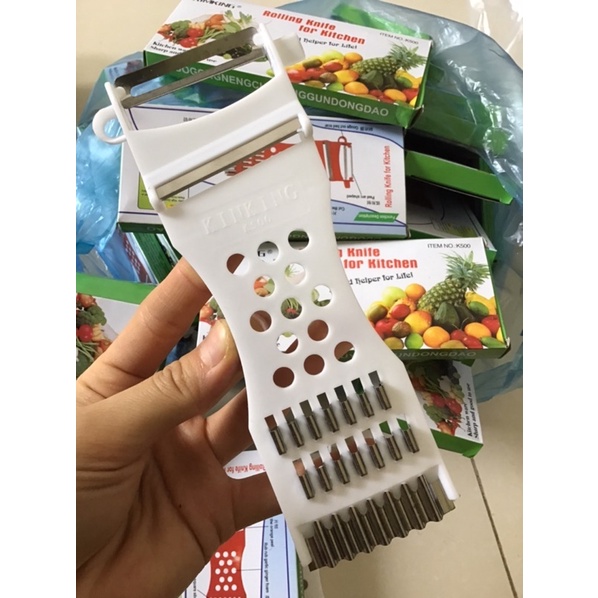 Nạo rau củ đa năng tiện lợi, nạo rau củ loại đẹp