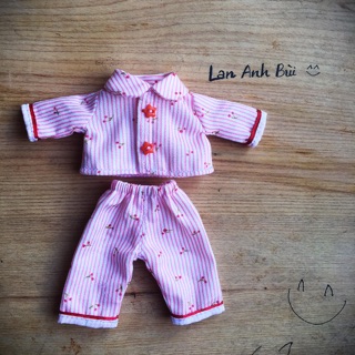 Bộ mặc nhà cho búp bê bjd 1/8