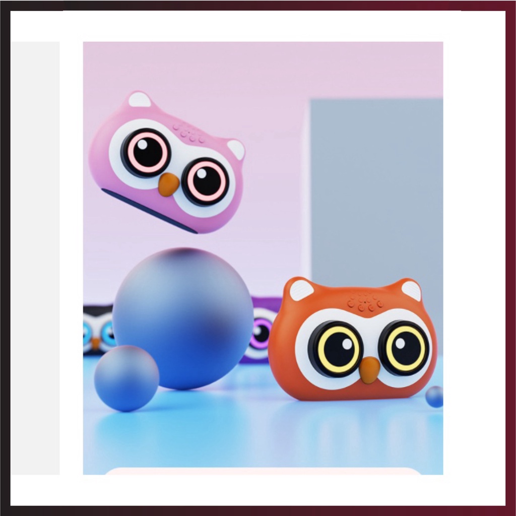 Loa bluetooth mini L23 Loa không dây mini bluetooth kute cú mèo thiết kế độc lạ bắt mắt âm thanh hay