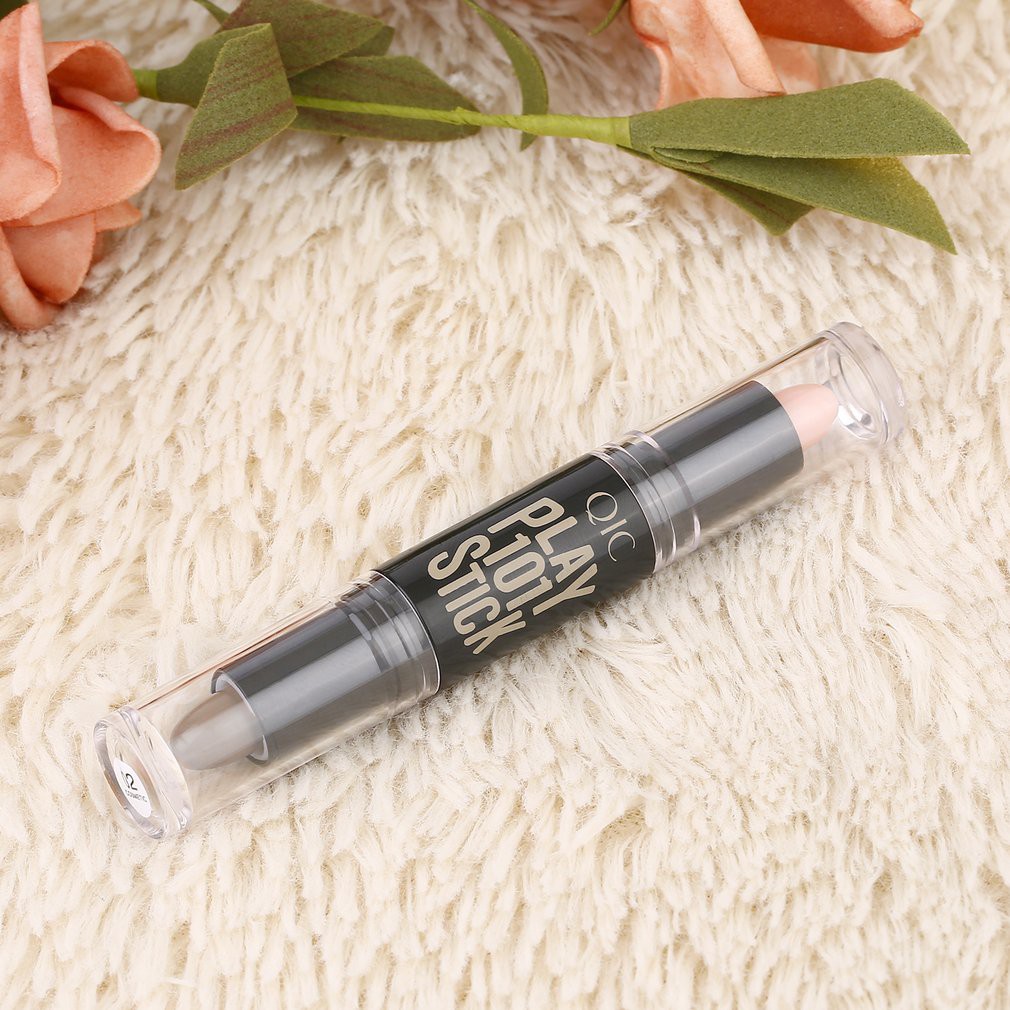 Thỏi kem che khuyết điểm/ tạo khối 2 đầu QIC thiết kế nhỏ gọn dễ mang theo | BigBuy360 - bigbuy360.vn