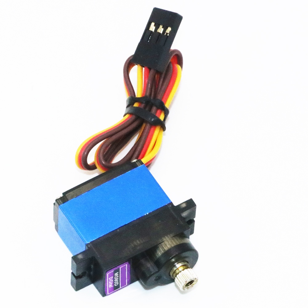 Động Cơ Servo MG90D Kỹ Thuật Số 9g Với Vòng Bi Xoắn Cao Nâng Cấp MG90S Cho Máy Bay Điều Khiển Từ Xa RC