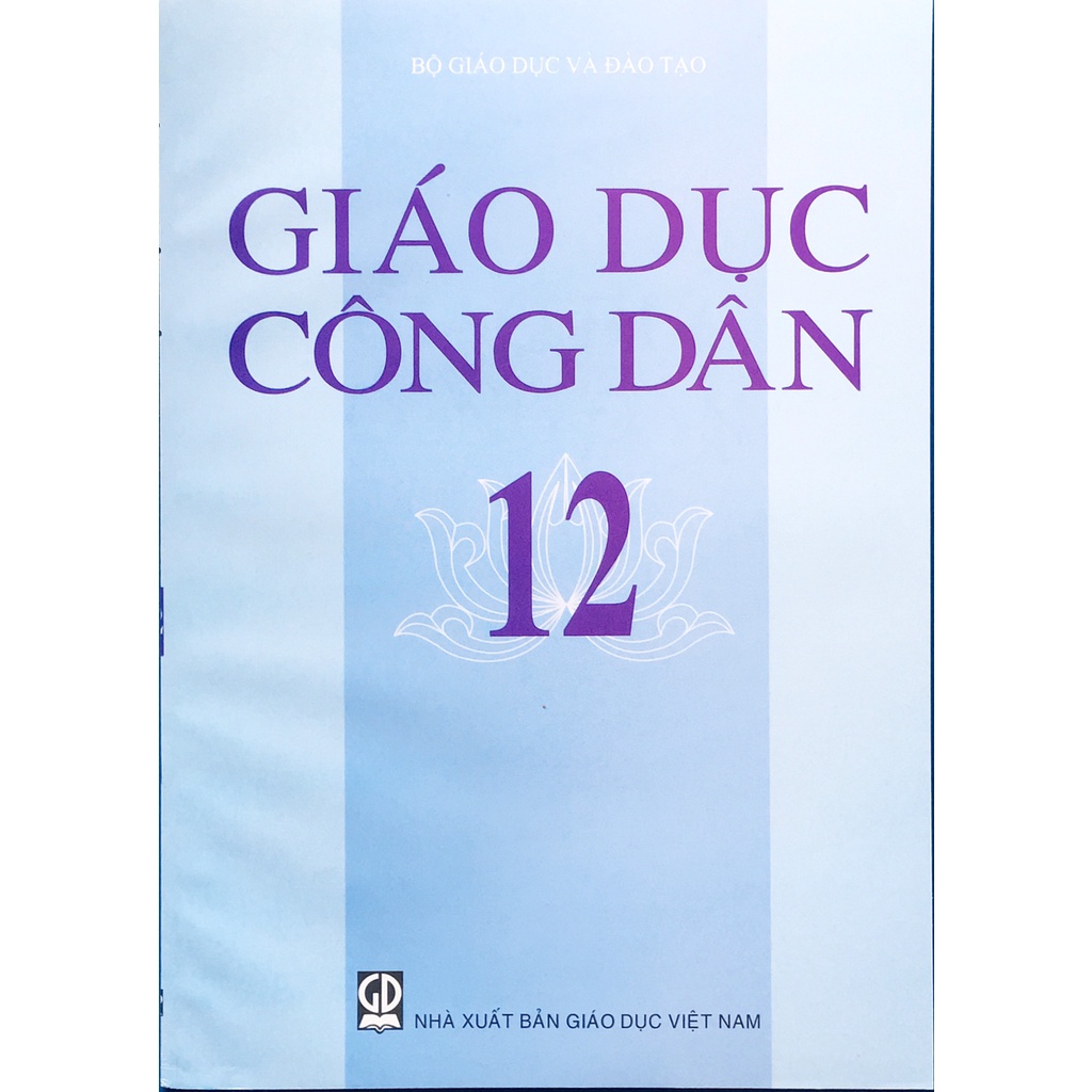 Sách - Giáo Dục Công Dân Lớp 12 (SGK)