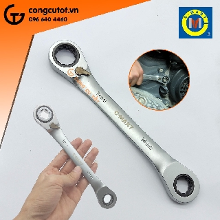 BỘ CỜ LÊ 2 ĐẦU VÒNG C-MART T0011-C