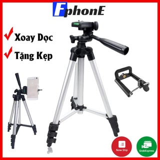 Gậy 3 chân chụp hình máy ảnh, điện thoại Tripod TF - 3110, Tripod chụp ảnh livetream, Chân đế điện thoại quay tiktok