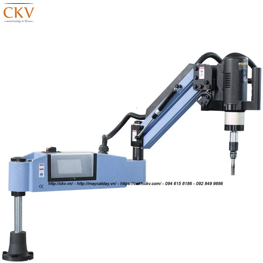 Máy taro cần dùng điện CKV-M24 cổ xoay 395 độ linh hoạt