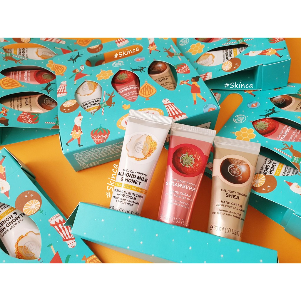 Kem dưỡng tay và móng The Body Shop Hand Cream | BigBuy360 - bigbuy360.vn