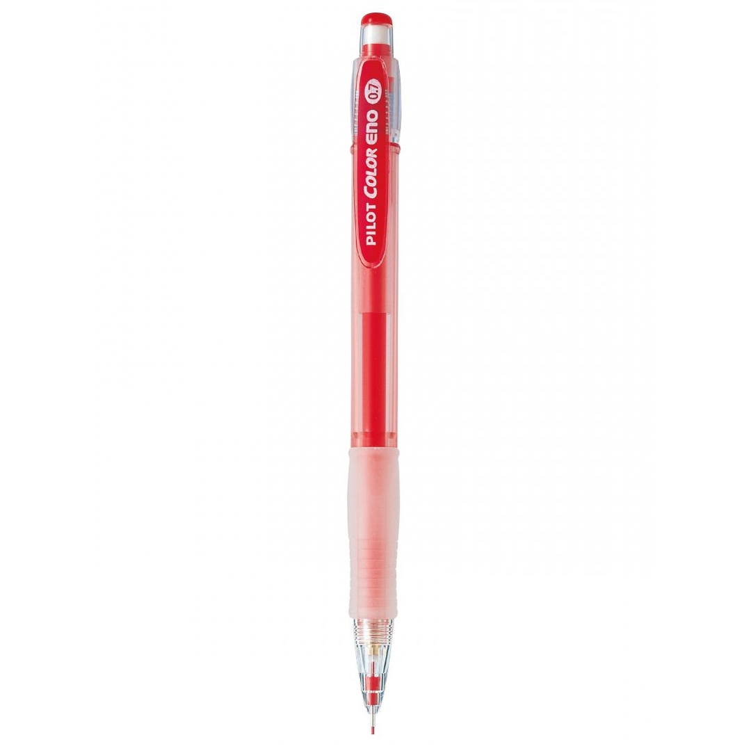 Bút Chì Bấm Pilot Color Eno HCR-197-R - Thân Đỏ