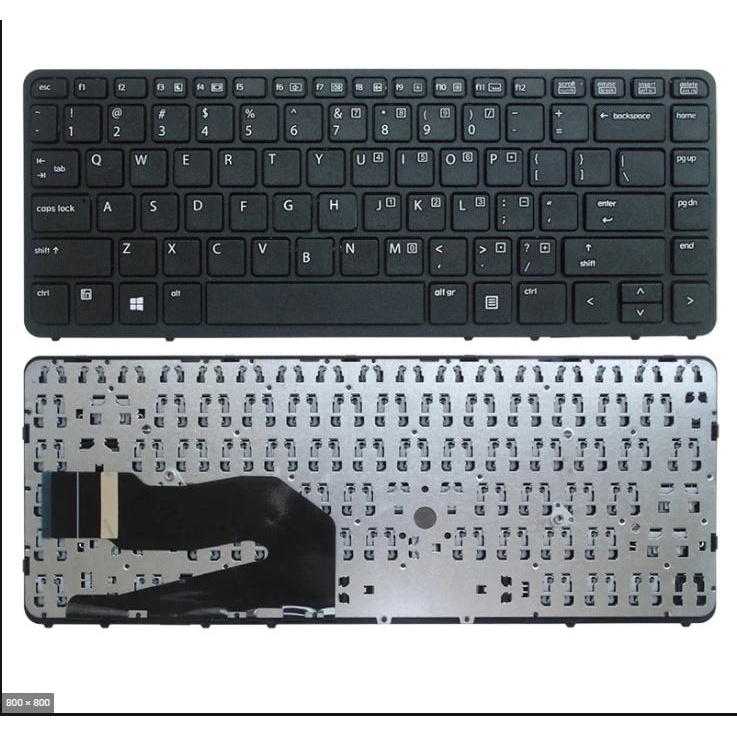Bàn Phím Laptop HP EliteBook 840-G1, 840-G2, 850-G1, 740-G1, 740-G2, 745-G2, 750-G1, 755-G2, Zbook 14 Hàng mới100%