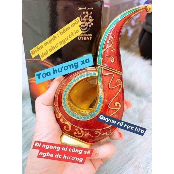 TINH DẦU NƯỚC HOA DUBAI NỘI ĐỊA AL HARAMAIN OYUNY 20ml | Thế Giới Skin Care