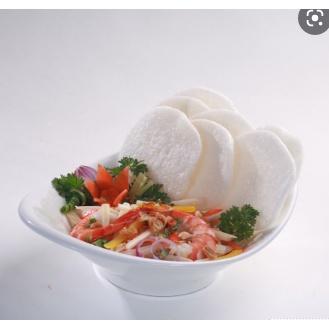 Bánh Phồng Tôm Sa Giang Mini Túi 100g  Vị Truyền Thống Không Hành Lá Cho Bé – SallyFood Nông Sản Quê